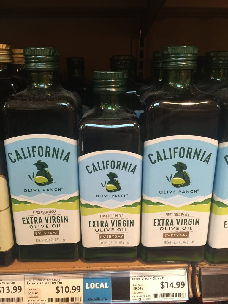 最好的天然食品产品:加州特级初榨橄榄油(11美元)