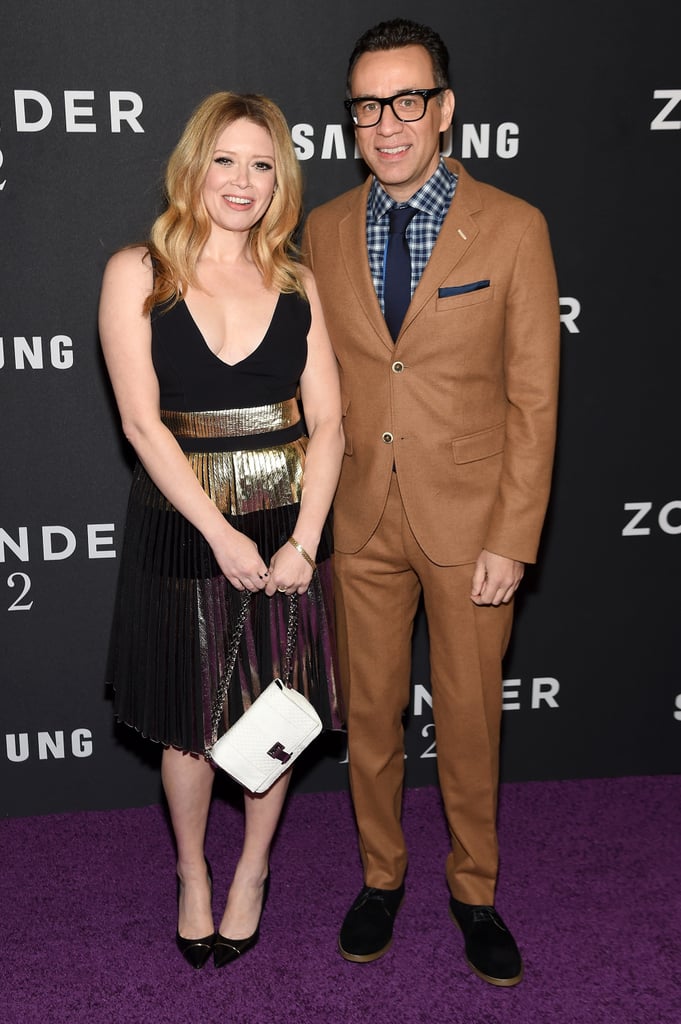 Natasha Lyonne and Fred Armisen.