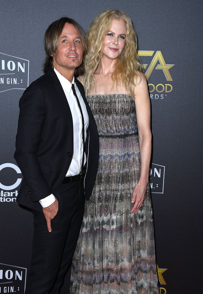 Nicole Kidman and Keith Urban Hollywood Film Awards 2018