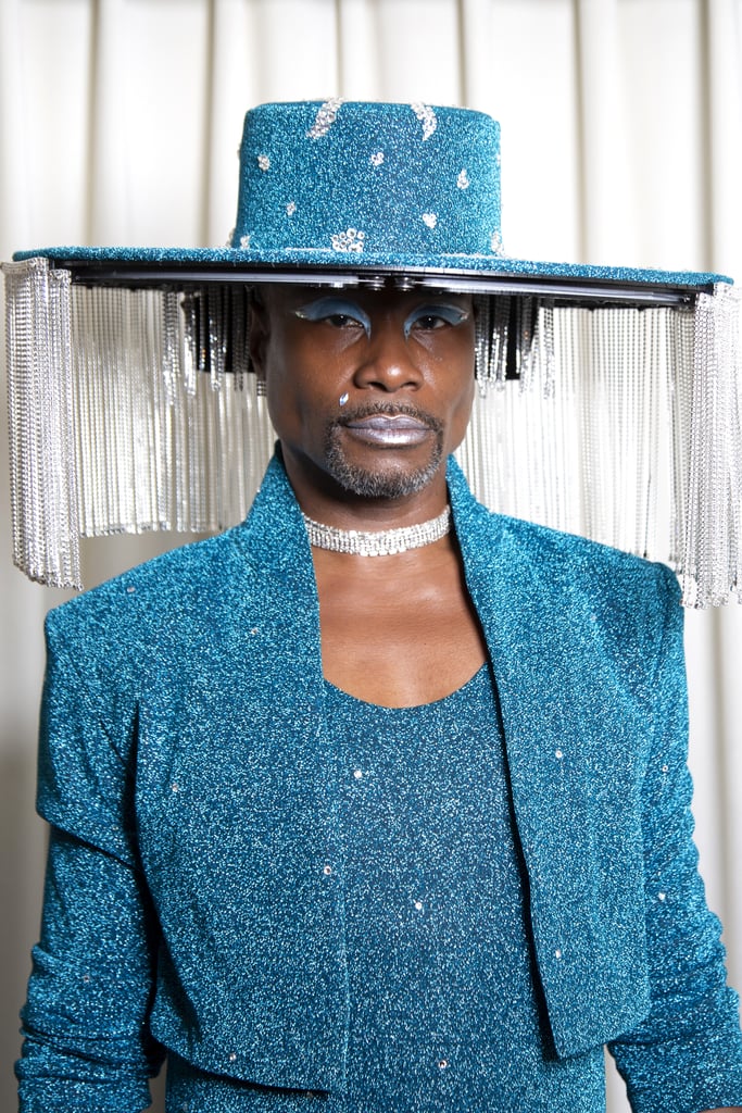 Billy Porter's Makeup at the Grammy Awards 2020