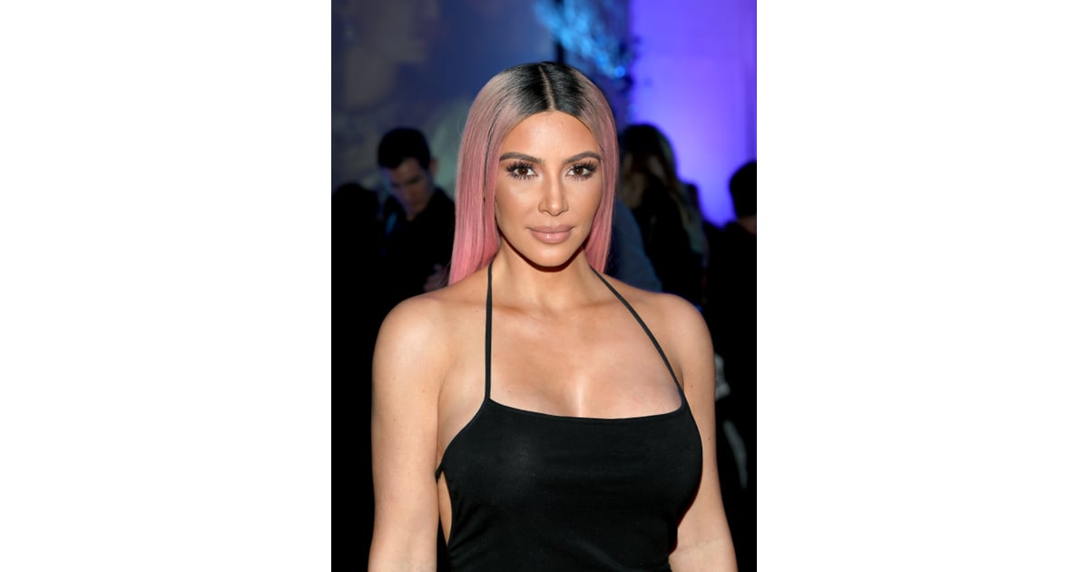 Kim Kardashian Pink Hair Zero Two
