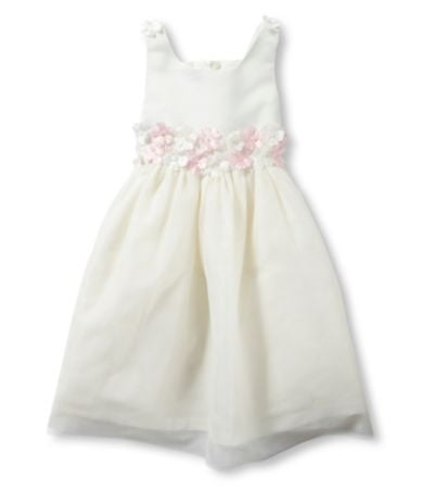 Jayne Copeland flower-waist dress