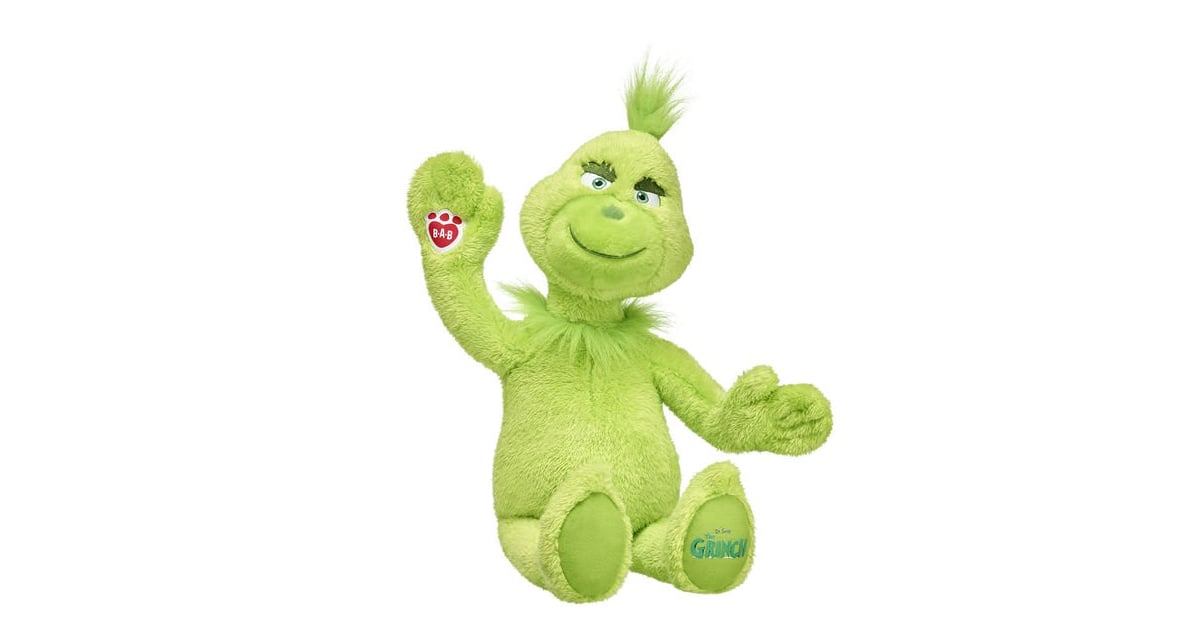 baby grinch stuffed animal build a bear