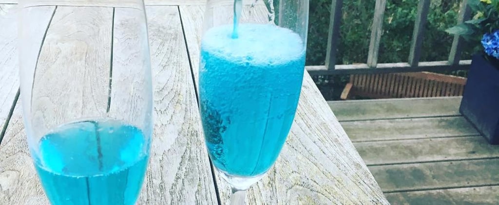 Blue Prosecco