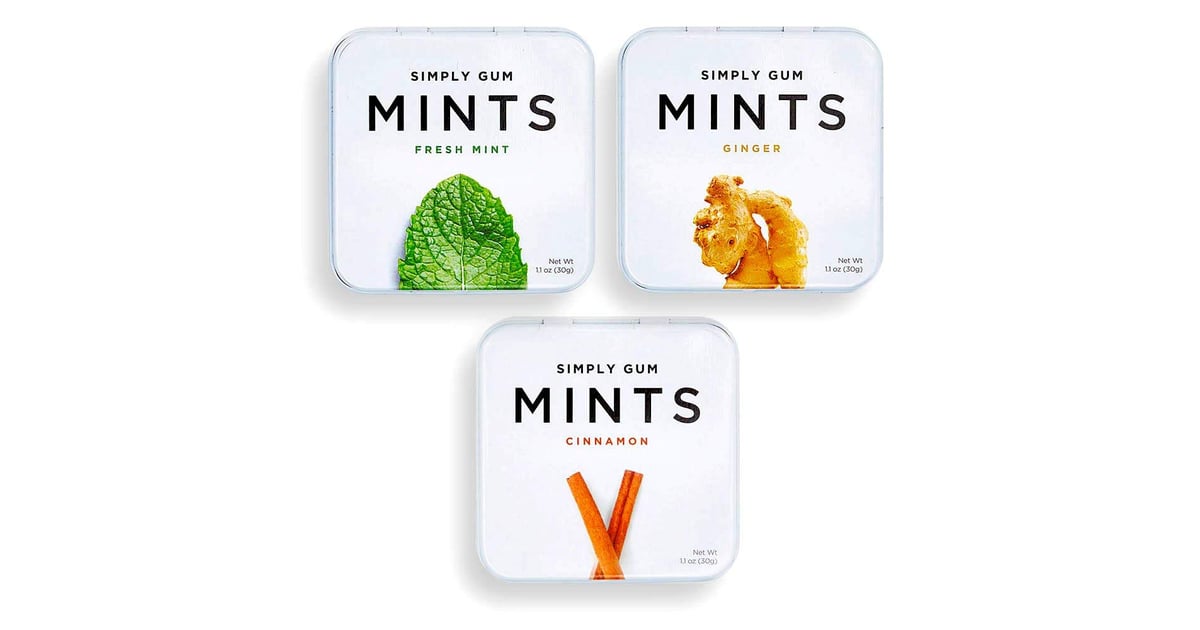 Simply Gum Natural, Vegan Breath Mints Best Vegan Gum POPSUGAR