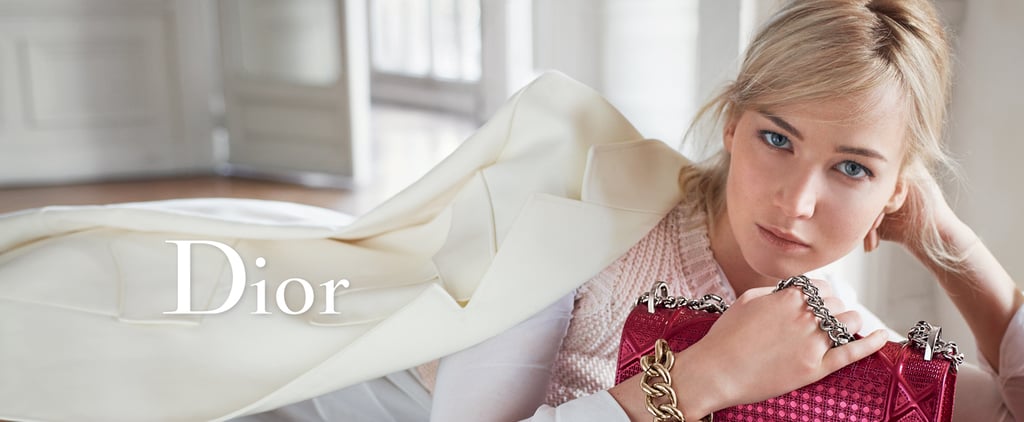 Jennifer Lawrence Dior Ads Spring 2016