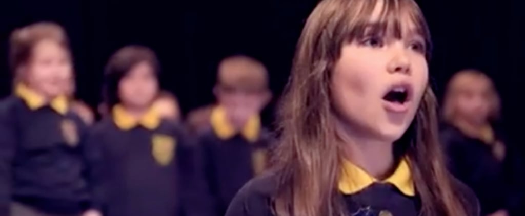 Girl With Autism Singing Hallelujah