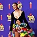 Madison Bailey's Starfish Versace Skirt at the MTV Awards