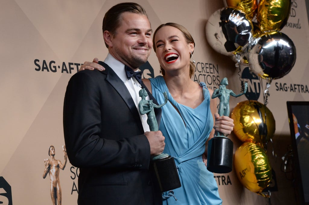 Leonardo DiCaprio at the SAG Awards 2016