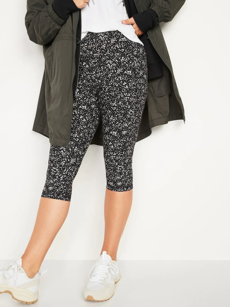 Old Navy High-Waisted CozeCore Side-Pocket Crop Leggings