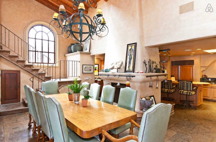Mariah Carey Malibu Airbnb