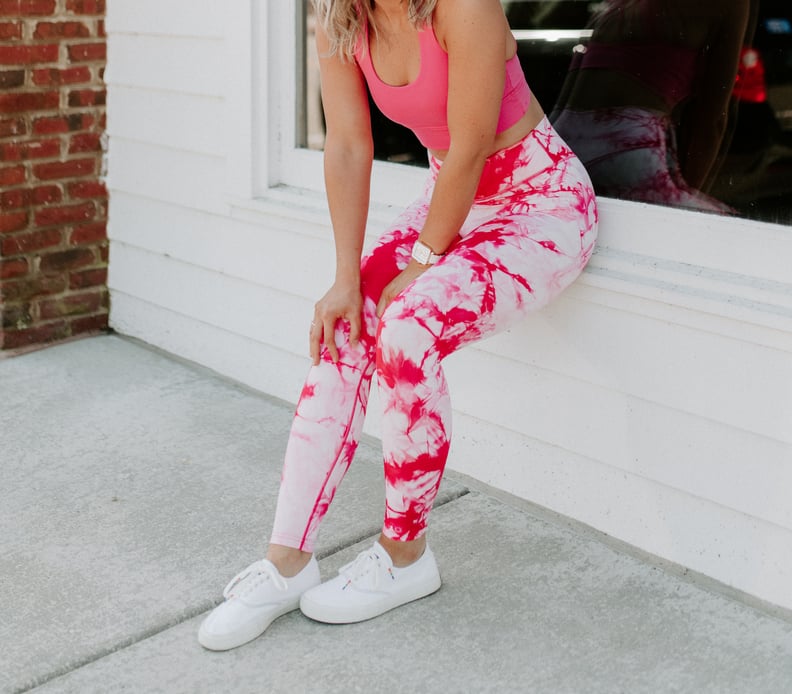 Tie Dye Gym Leggings  Customer