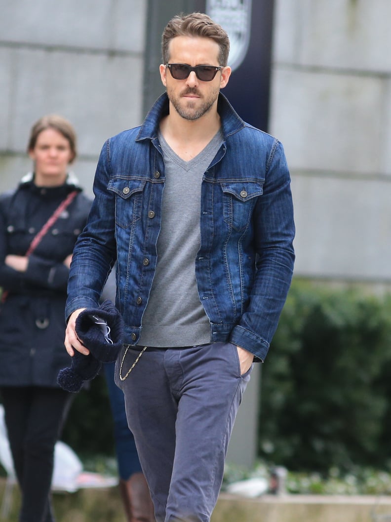Ryan Reynolds Looking Hot | POPSUGAR Celebrity