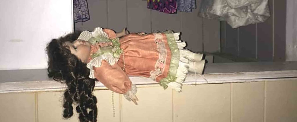 Mom Replaces Elf on the Shelf With Doll in the Hall