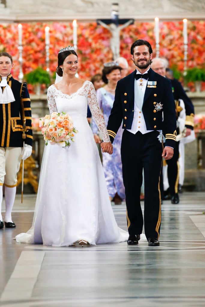 When They Smiled Big After Their Ceremony