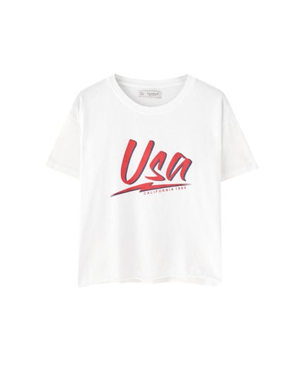 USA Slogan Shirt