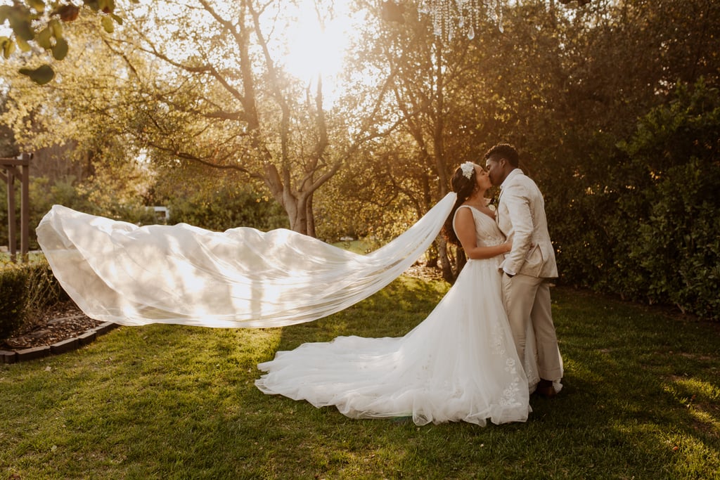 See Photos From This Bridgerton-Inspired Wedding Shoot