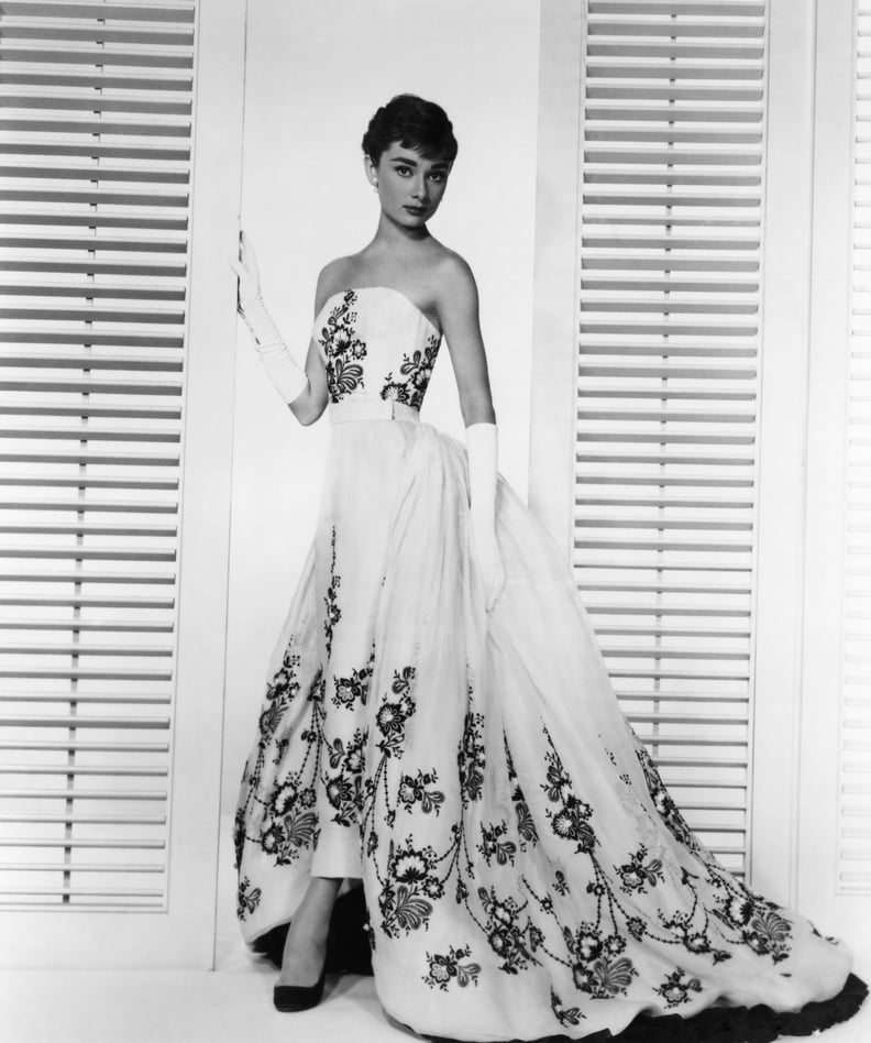 Audrey Wore a Glamorous Givenchy Gown in Sabrina