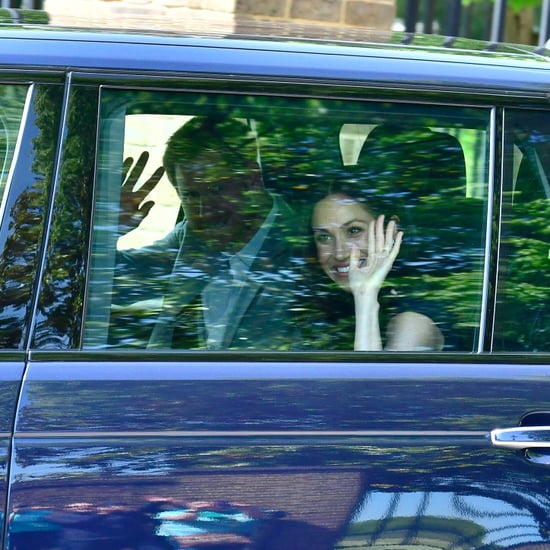 Prince Harry and Meghan Markle at Final Wedding Rehearsal