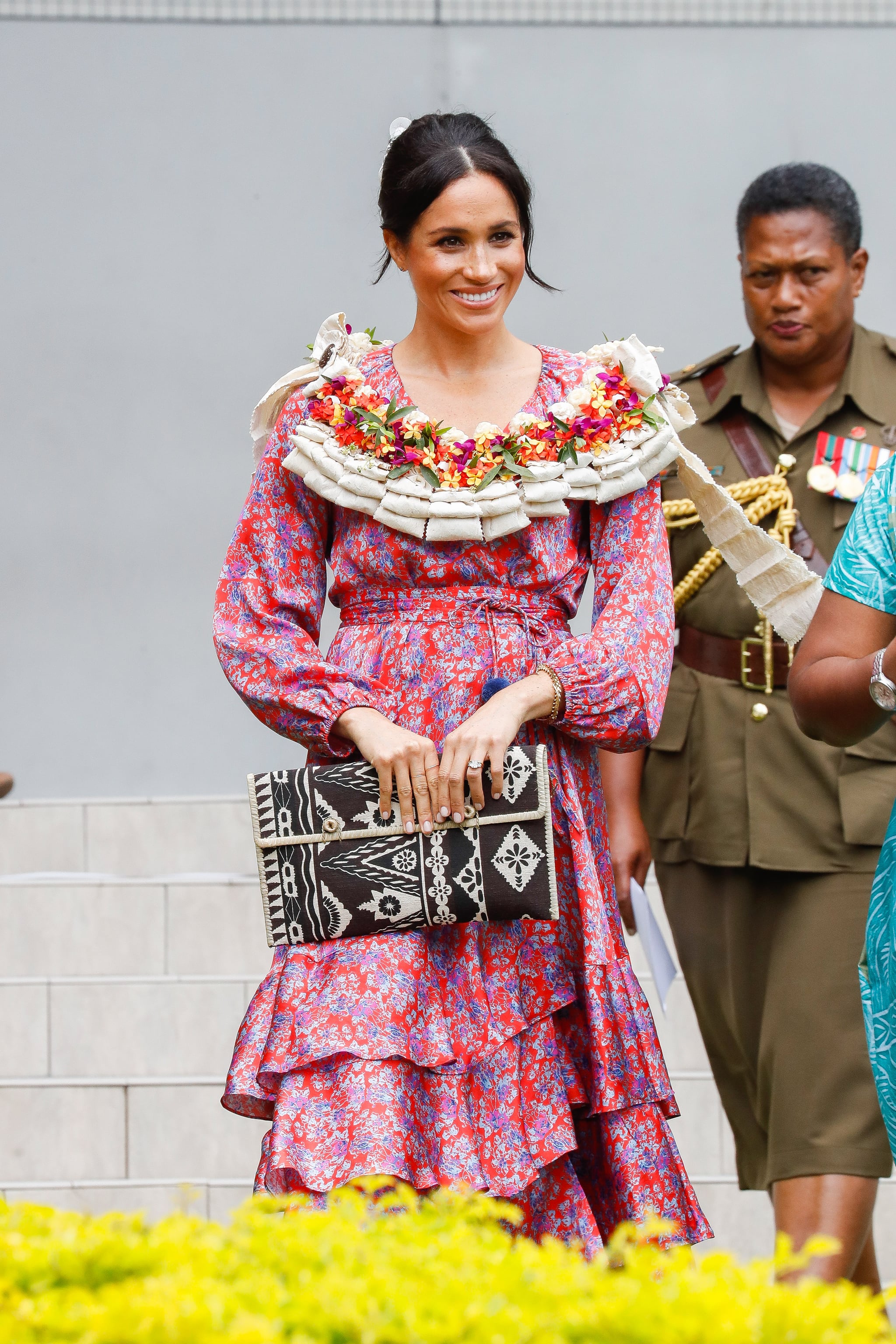 Meghan markle figue best sale dress