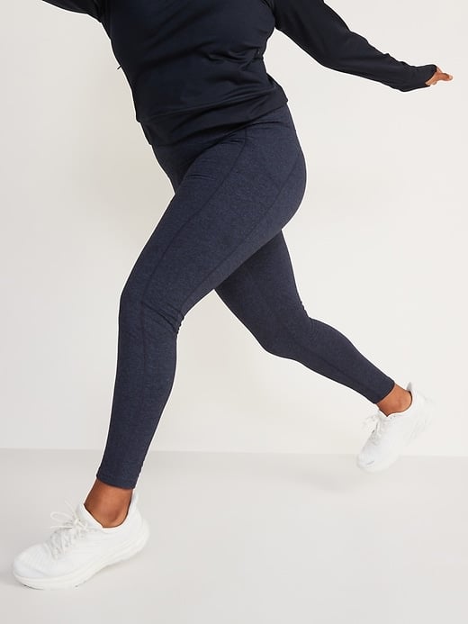 Waisted CozeCore Side-Pocket Leggings 