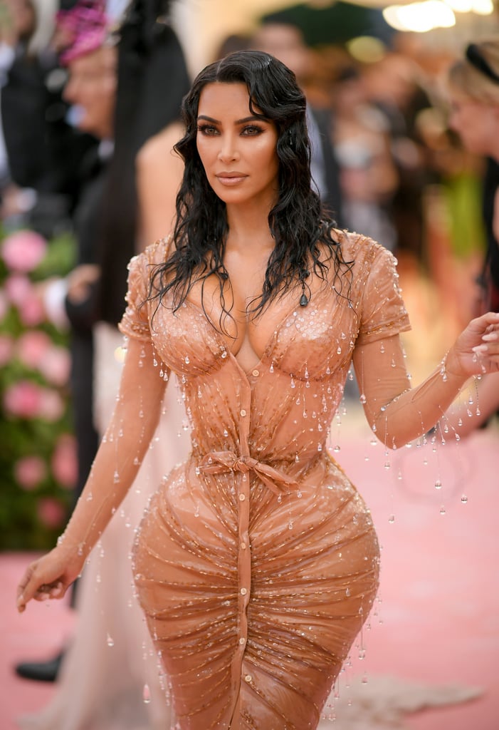 Kim Kardashian And Kanye West At The 2019 Met Gala Popsugar Celebrity