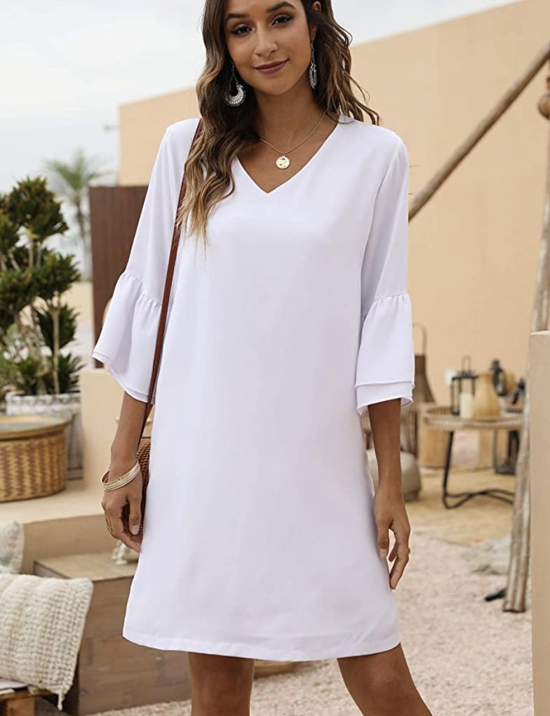 Best White Dresses on Amazon | POPSUGAR ...