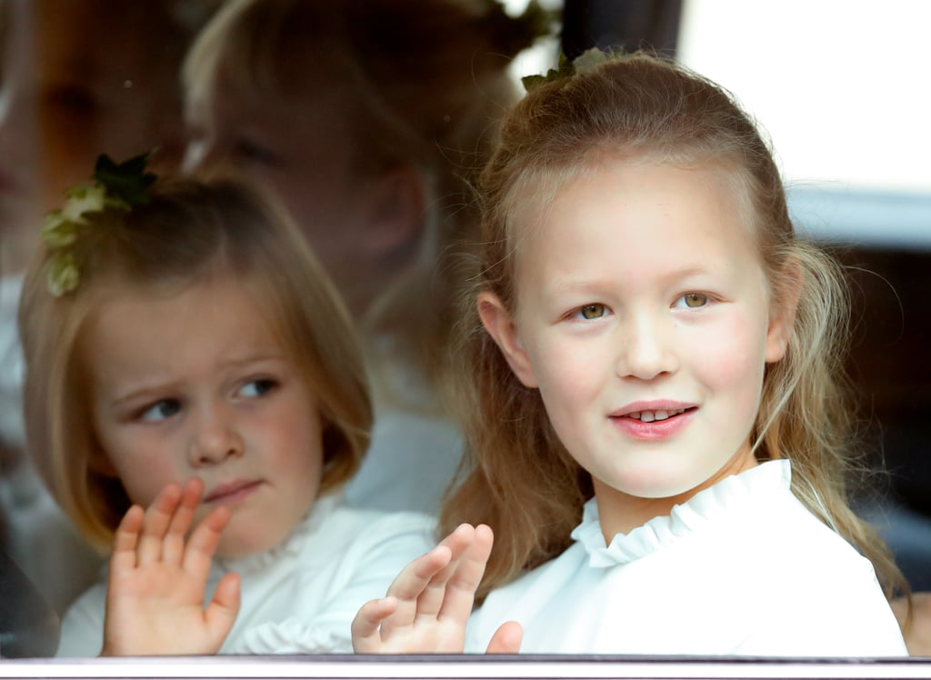 Mia Tindall and Savannah Phillips