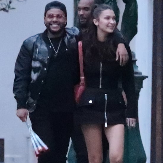 The Weeknd and Bella Hadid Spotted Out in Paris May 2018