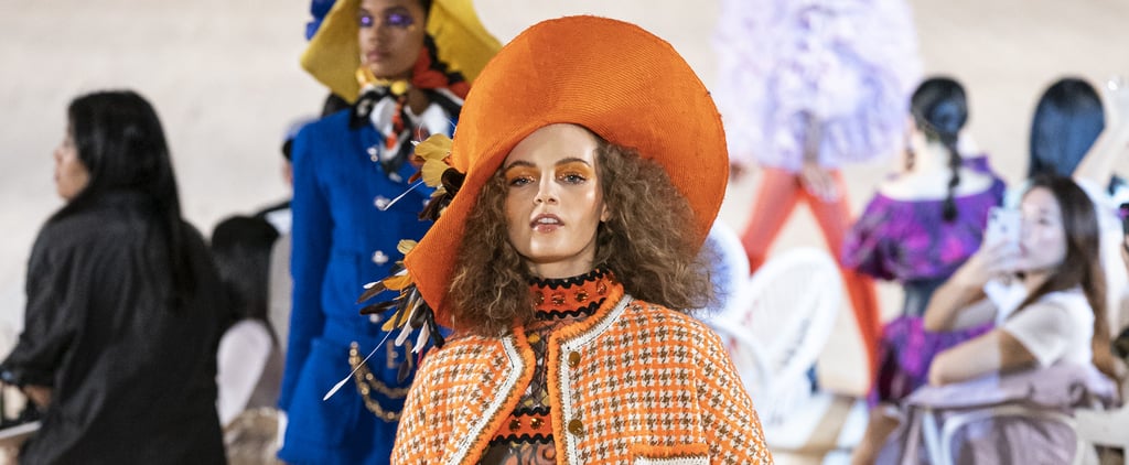 Butterfly Sunglasses! Loofah Dresses! Cowboy Hats! Marc Jacobs's Spring Runway Had It All