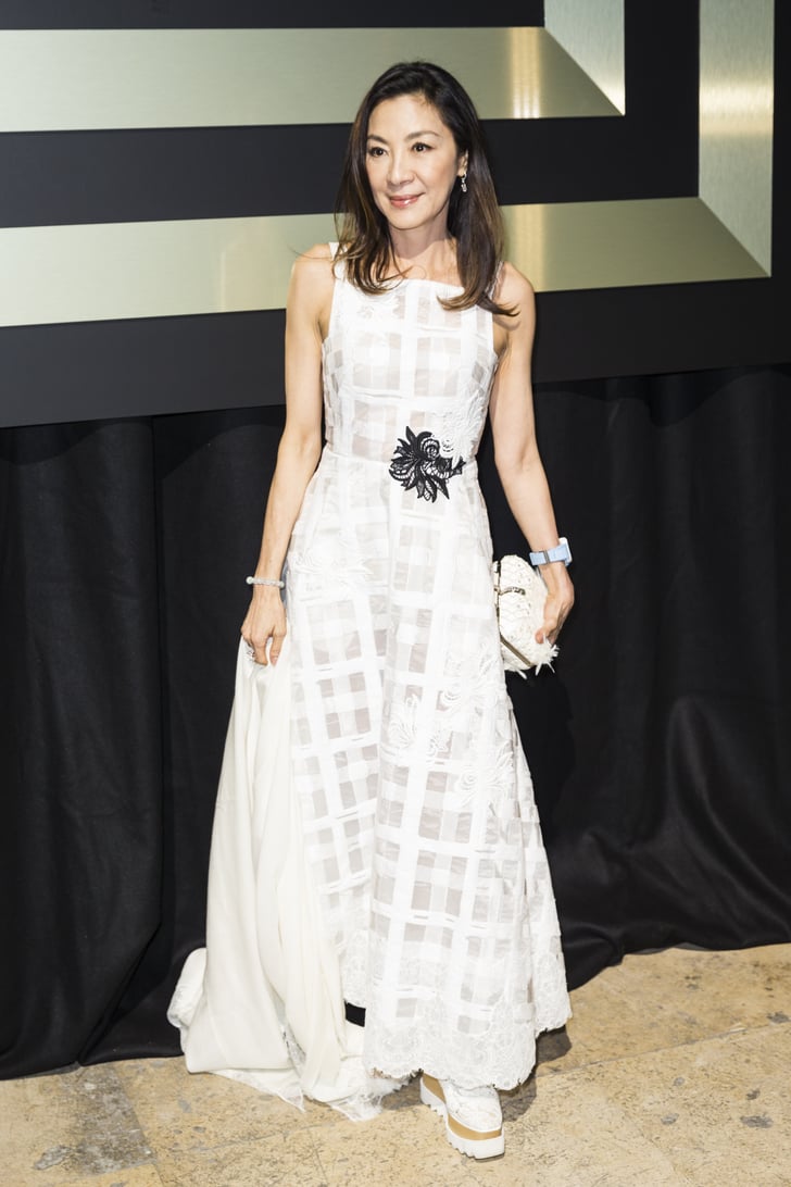 Michelle Yeoh at Shiatzy Chen Fall 2019 | Celebrities in the Front Row ...