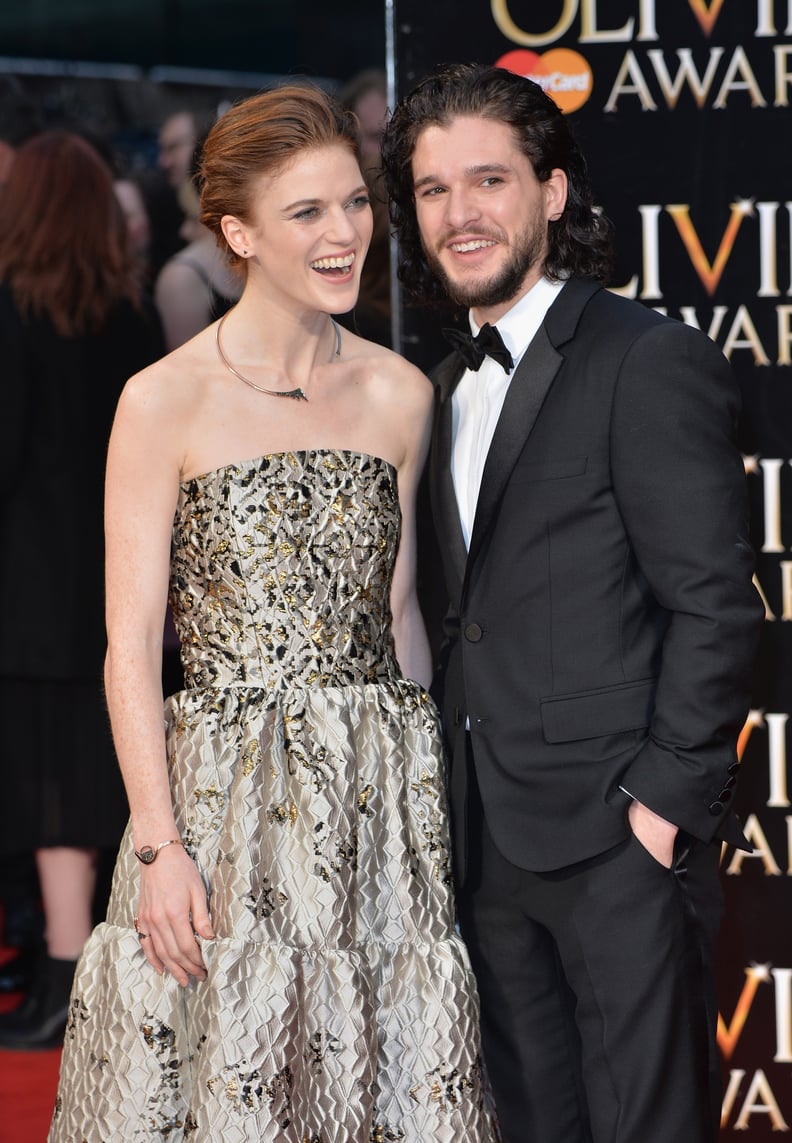 Rose Leslie and Kit Harington