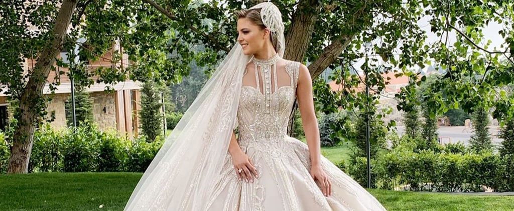 When You're Elie Saab's Daughter-in-Law, Your 4 Wedding Dresses Look Like This