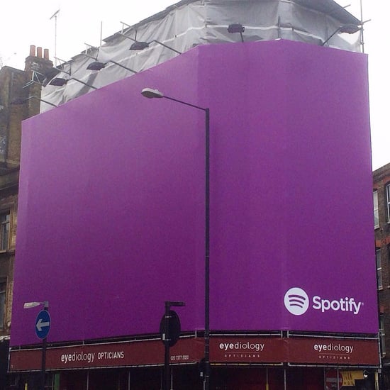 What Do Spotify's Purple Ads Mean?