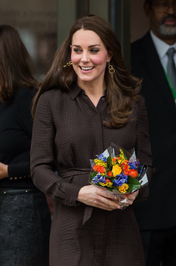 Kate Middleton at The Fostering Network Event in London 2015