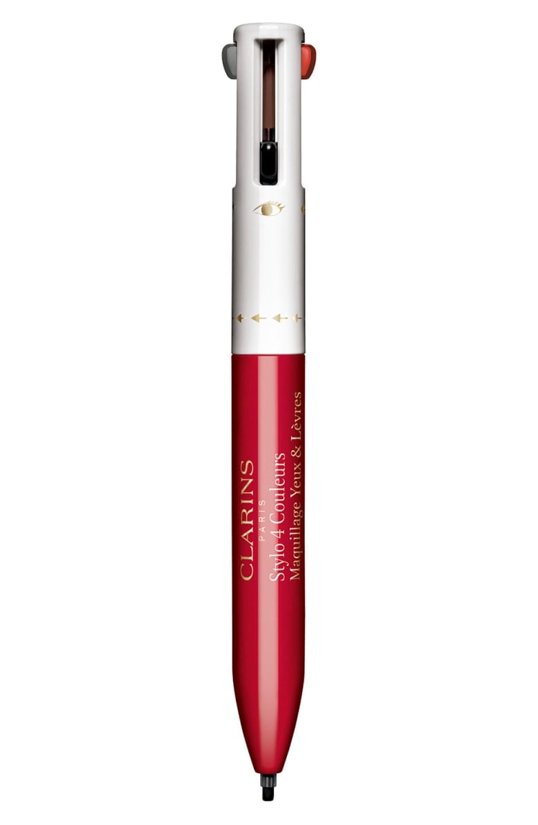 Clarins Red 4-Color All-in-One Lining Pen
