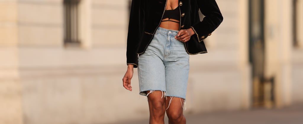 Old Navy High-Waisted Button-Fly O.G. Shorts Review: Photos