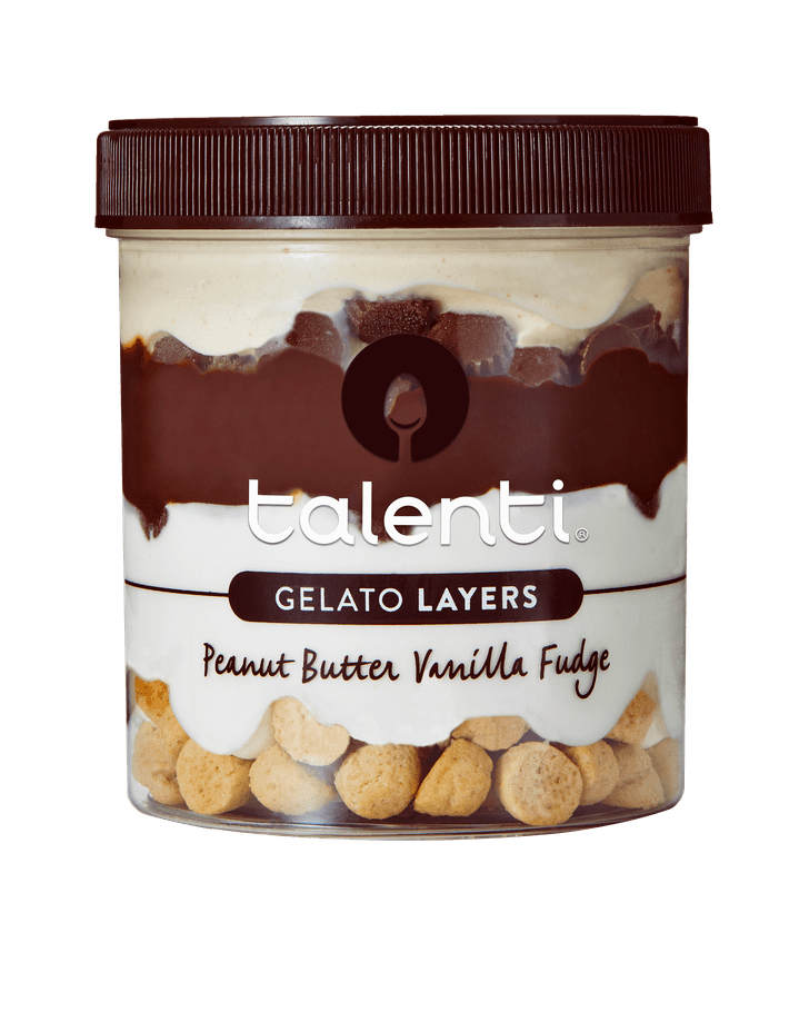 Peanut Butter Vanilla Fudge Talenti Gelato Layers POPSUGAR Food Photo 6