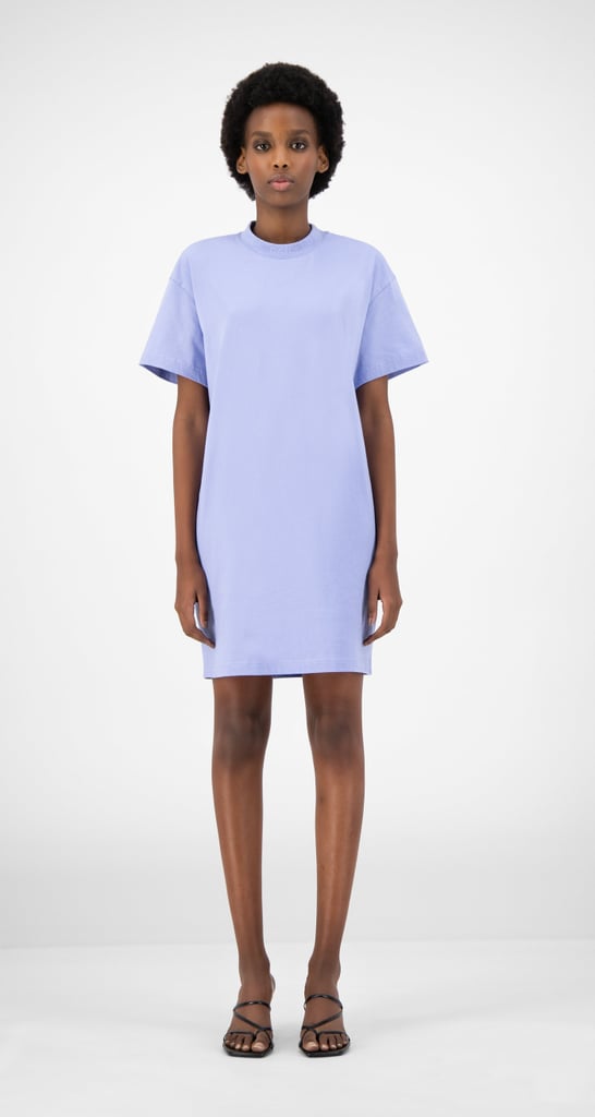 Daily Paper Jacaranda Purple Derib Dress