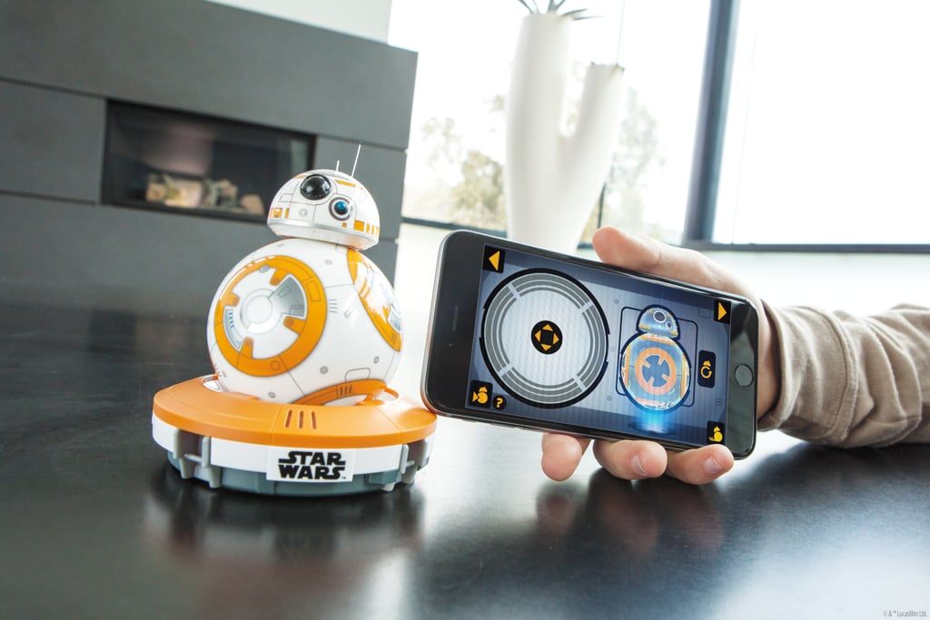 Sphero BB8 AppEnabled Droid New Star Wars Toys POPSUGAR Family