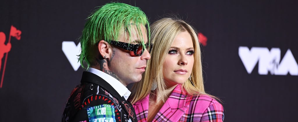 Avril Lavigne's Engagement Ring From Mod Sun Is Heart Shaped