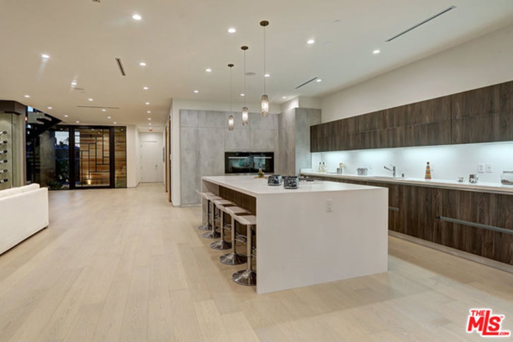 Lindsey Vonn's Hollywood Hills Home