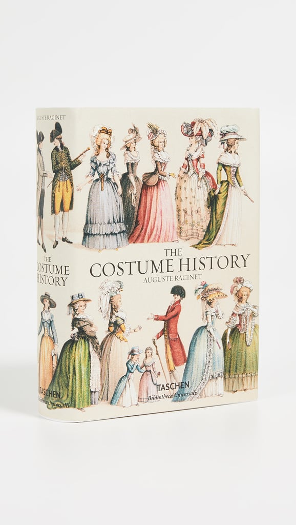 For the Costume Design Enthusiasts: Racinet The Costume History