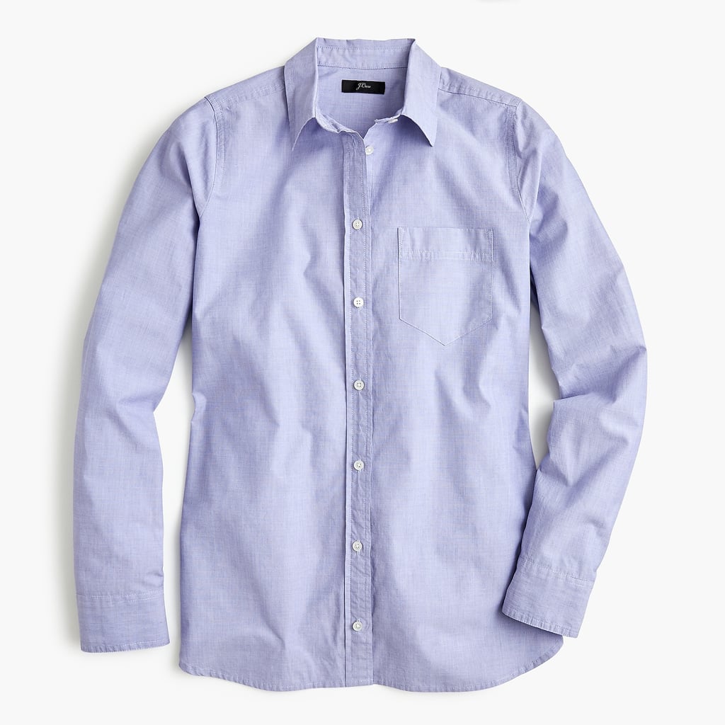 J.Crew Classic-Fit Boy Shirt in End-on-End Cotton