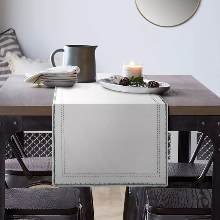 Embroidered Mini Border Table Runner Target's New Hearth and Hand