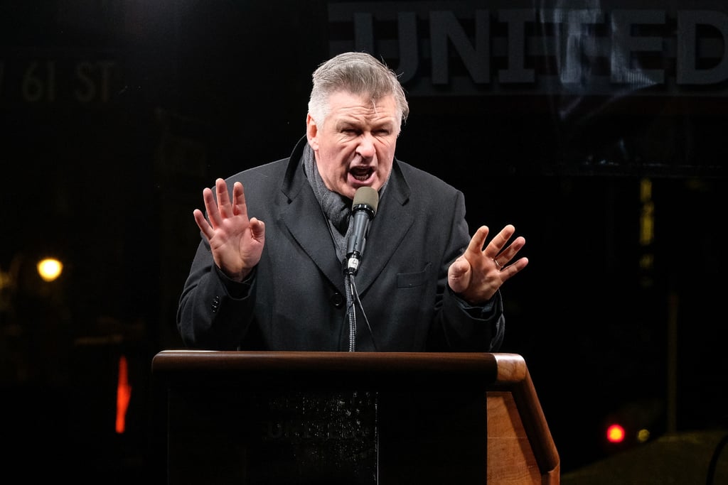 Celebrities at the We Stand United NYC Rally January 2017