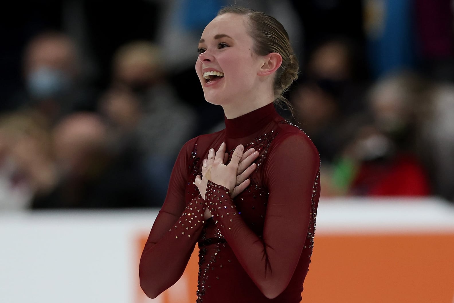 Mariah Bell Wins 2022 US Figure Skating Championships PS Fitness
