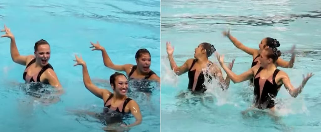 Watch an Incredible Synchronized Swimming Beyoncé Routine