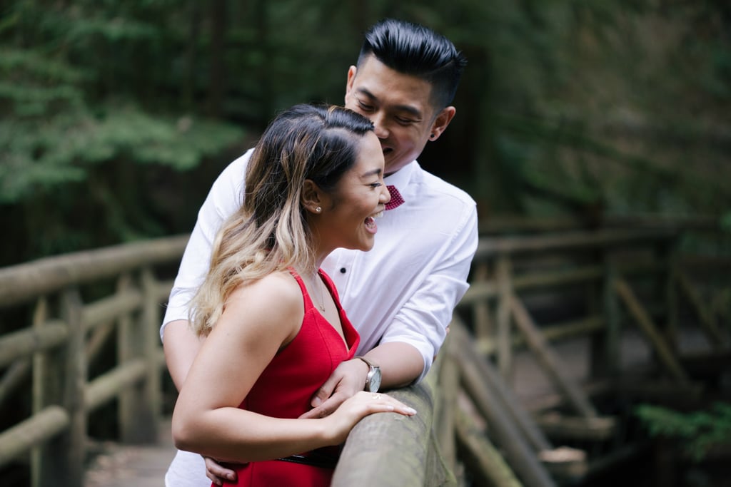 Forest Engagement Photos