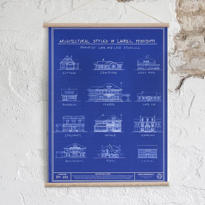 Laurel Architecture Blueprint ($25)